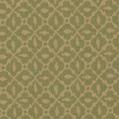 6610 Abstract & Geometric,Diamonds,Small Scale Fern/Mosaic Green Charlotte Fabrics