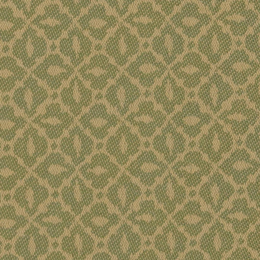 6610 Abstract & Geometric,Diamonds,Small Scale Fern/Mosaic Green Charlotte Fabrics