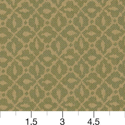 6610 Abstract & Geometric,Diamonds,Small Scale Fern/Mosaic Green Charlotte Fabrics