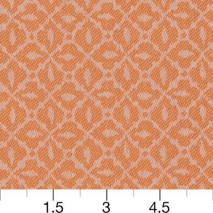 6611 Abstract & Geometric,Diamonds,Small Scale Nectar/Mosaic Coral & Peach Charlotte Fabrics