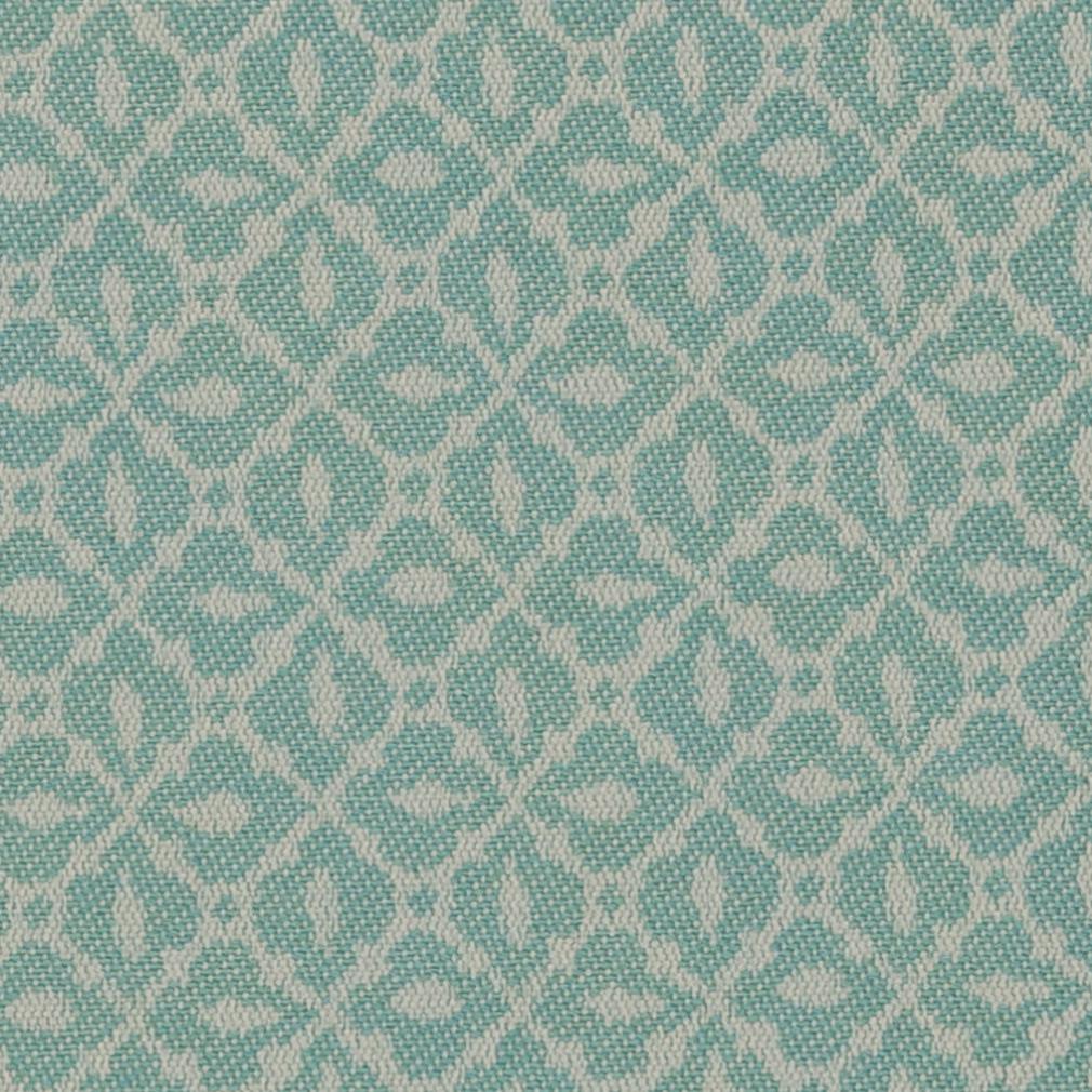 6612 Abstract & Geometric,Diamonds,Small Scale Lagoon/Mosaic Aqua & Teal Charlotte Fabrics
