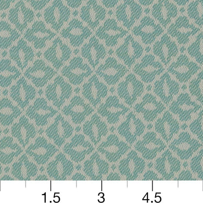 6612 Abstract & Geometric,Diamonds,Small Scale Lagoon/Mosaic Aqua & Teal Charlotte Fabrics