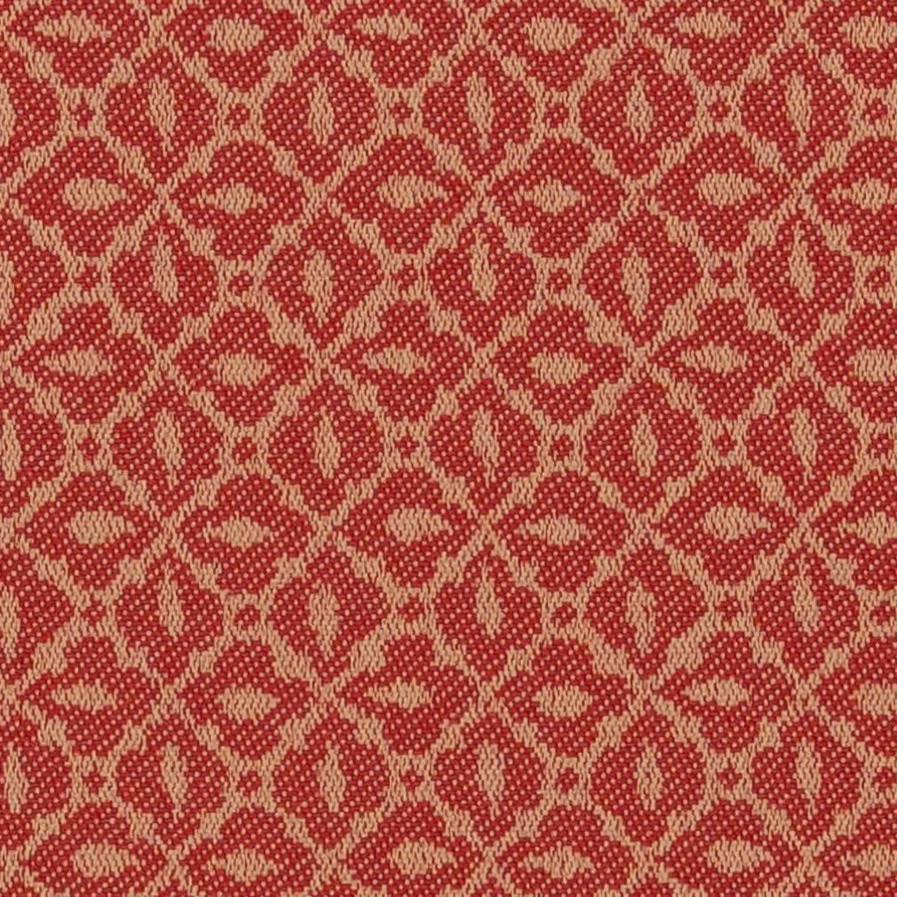 6614 Abstract & Geometric,Diamonds,Small Scale Ruby/Mosaic Red & Burgundy Charlotte Fabrics