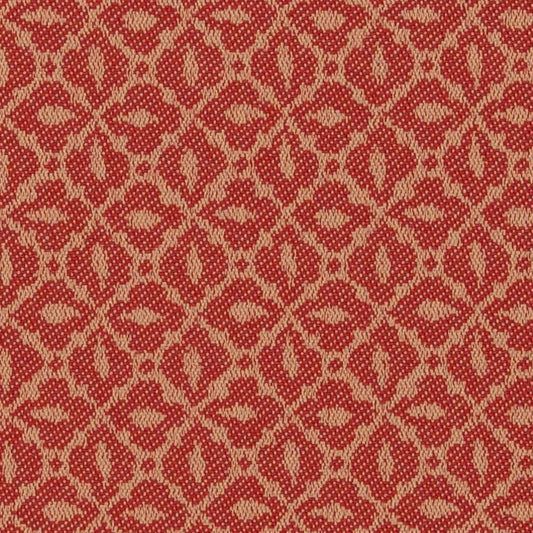 6614 Abstract & Geometric,Diamonds,Small Scale Ruby/Mosaic Red & Burgundy Charlotte Fabrics
