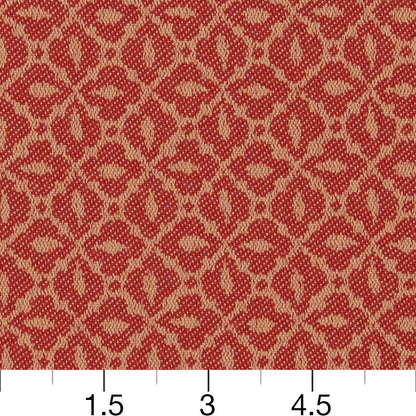 6614 Abstract & Geometric,Diamonds,Small Scale Ruby/Mosaic Red & Burgundy Charlotte Fabrics