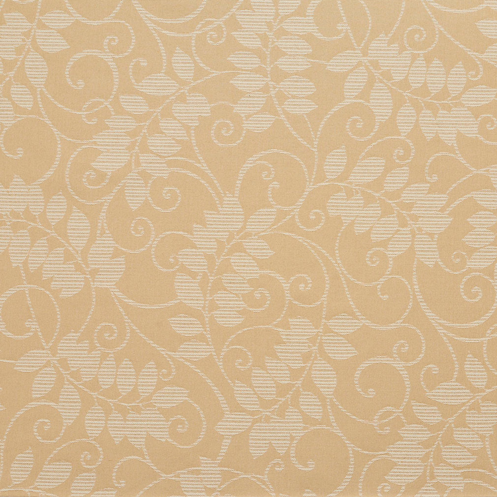6625 Leaves Sand/Vine Gold & Yellow Charlotte Fabrics