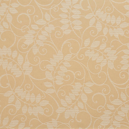 6625 Leaves Sand/Vine Gold & Yellow Charlotte Fabrics