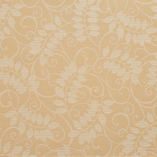 6625 Leaves Sand/Vine Gold & Yellow Charlotte Fabrics