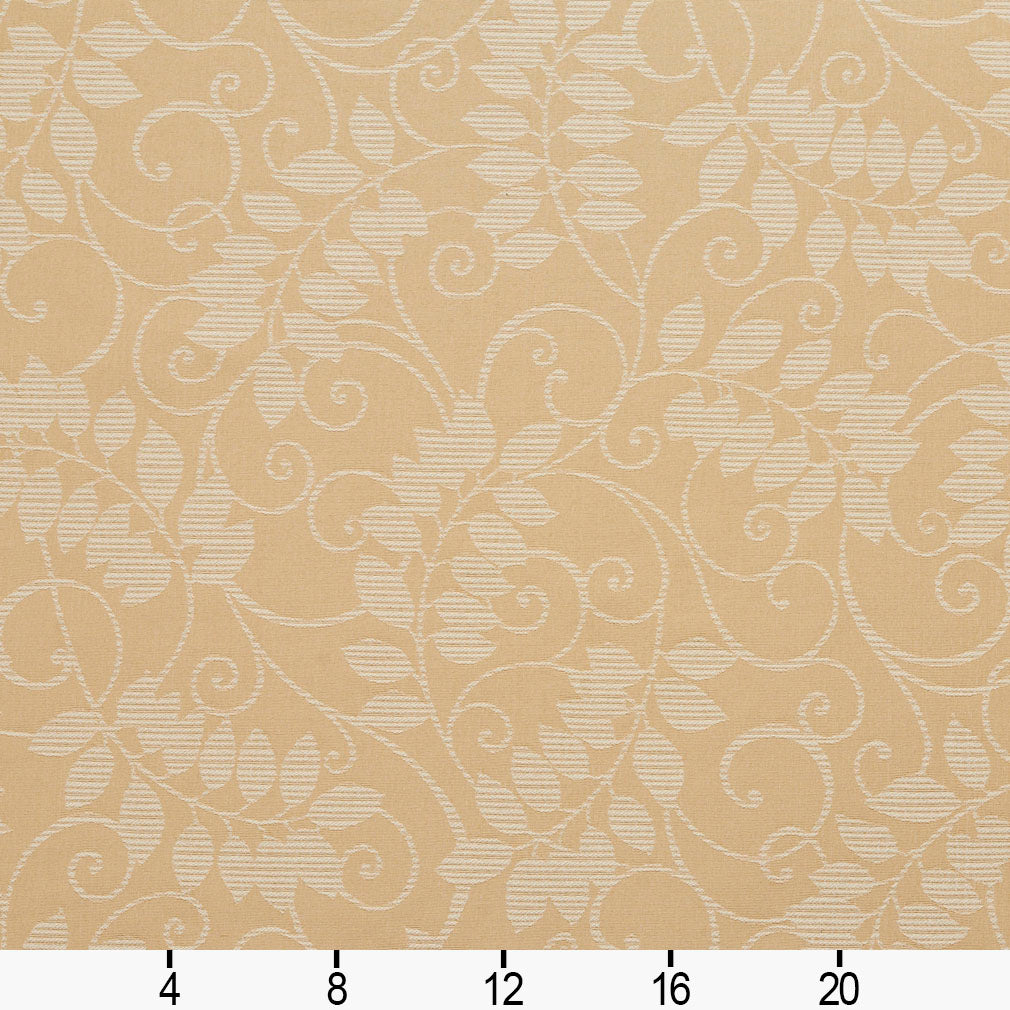 6625 Leaves Sand/Vine Gold & Yellow Charlotte Fabrics