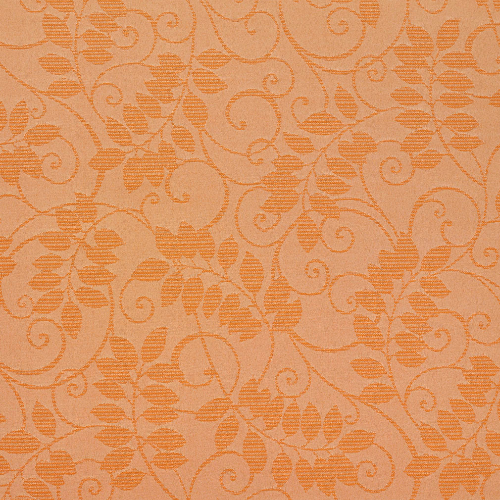 6627 Leaves Nectar/Vine Coral & Peach Charlotte Fabrics