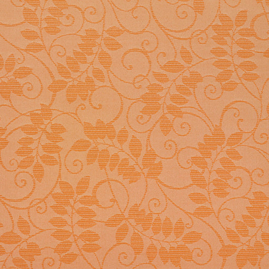 6627 Leaves Nectar/Vine Coral & Peach Charlotte Fabrics