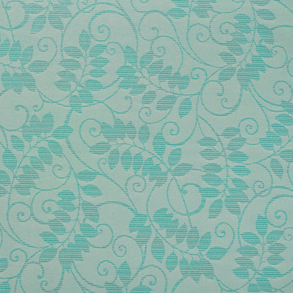 6628 Leaves Lagoon/Vine Aqua & Teal Charlotte Fabrics