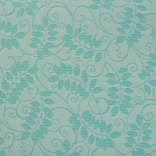 6628 Leaves Lagoon/Vine Aqua & Teal Charlotte Fabrics