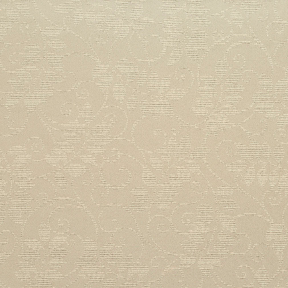 6629 Leaves Ivory/Vine White & Ivory Charlotte Fabrics