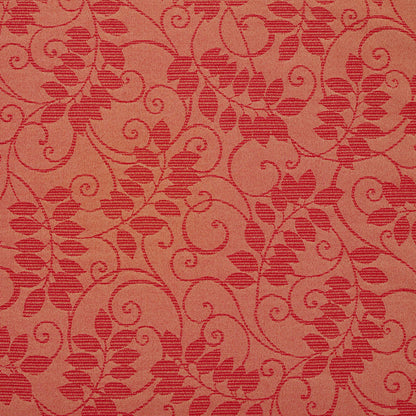 6630 Leaves Ruby/Vine Red & Burgundy Charlotte Fabrics