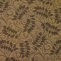 6631 Leaves Cafe/Vine Brown Charlotte Fabrics