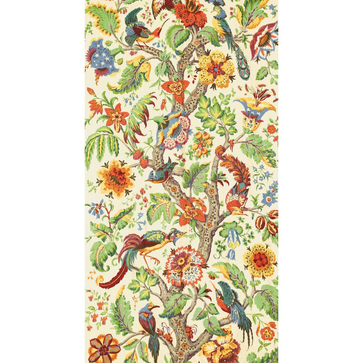 667069-LJ TREE OF LIFE MULTI LEE JOFA Fabrics Drapery Upholstery