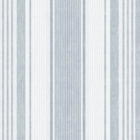 6860 LINEN STRIPE Blue Schumacher Wallpaper