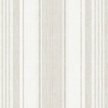 6861 LINEN STRIPE Natural Schumacher Wallpaper