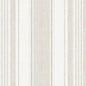 6861 LINEN STRIPE Natural Schumacher Wallpaper