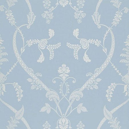 68620 PARC MONCEAU Ciel Schumacher Fabric