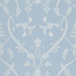 68620 PARC MONCEAU Ciel Schumacher Fabric