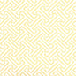 6890WP-06 JAVA JAVA Pale Yellow On White Quadrille Wallpaper