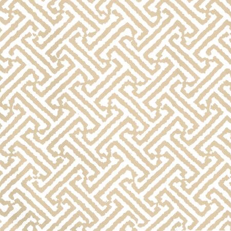 6890WP-15 JAVA JAVA Taupe On White Quadrille Wallpaper