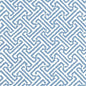 6890WP-18 JAVA JAVA French Blue On White Quadrille Wallpaper