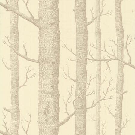 69/12148-CS WOODS Beige Cream Cole & Son Wallpaper