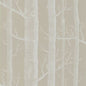 69/12149-CS WOODS White Taupe Cole & Son Wallpaper