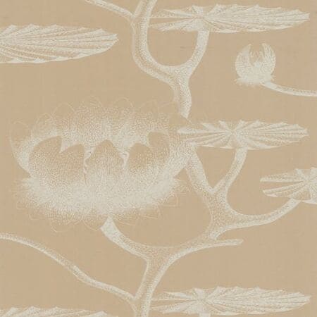 69/3113-CS LILY Ivory Sand Cole & Son Wallpaper