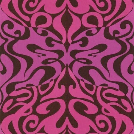 69/7125-CS WOODSTOCK Fuschia Cole & Son Wallpaper