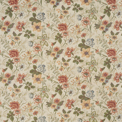 6929 Floral Spring Pink Charlotte Fabrics