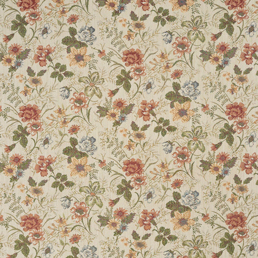 6929 Floral Spring Pink Charlotte Fabrics
