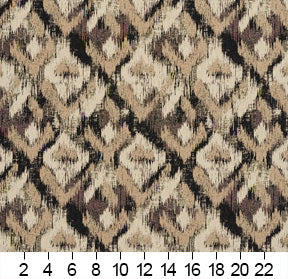 6941 Abstract & Geometric Shadow Beige & Taupe,Black Charlotte Fabrics