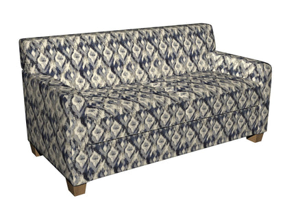 6942 Abstract & Geometric Mirage Blue Charlotte Fabrics
