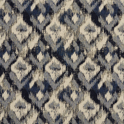 6942 Abstract & Geometric Mirage Blue Charlotte Fabrics