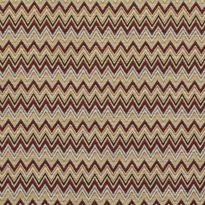 6963 Abstract & Geometric,Herringbone & Chevron Veranda Flame Brown,Red & Burgundy Charlotte Fabrics
