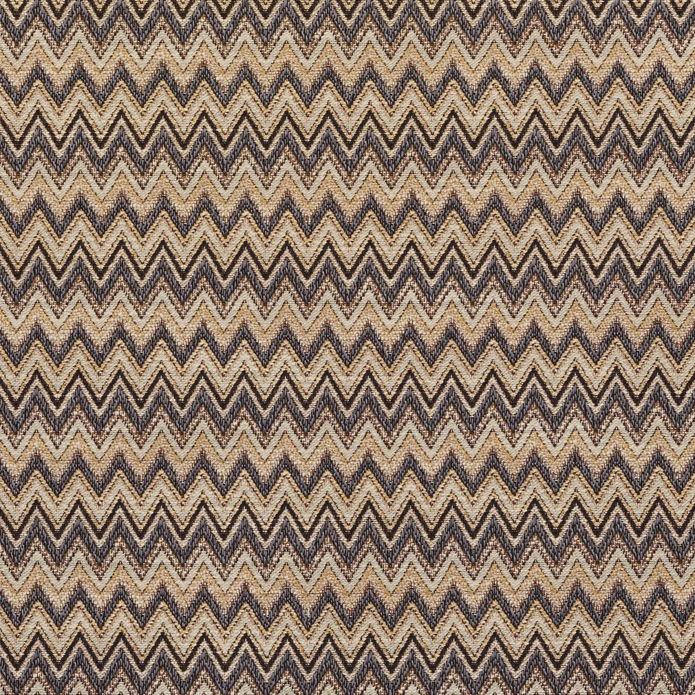 6964 Abstract & Geometric,Herringbone & Chevron Chateau Flame Gold & Yellow,Grey & Silver Charlotte Fabrics