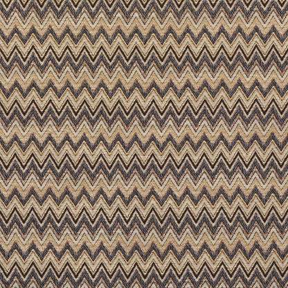 6964 Abstract & Geometric,Herringbone & Chevron Chateau Flame Gold & Yellow,Grey & Silver Charlotte Fabrics