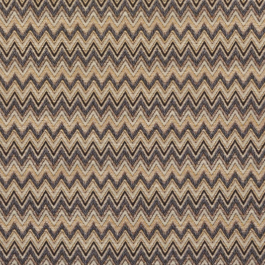 6964 Abstract & Geometric,Herringbone & Chevron Chateau Flame Gold & Yellow,Grey & Silver Charlotte Fabrics