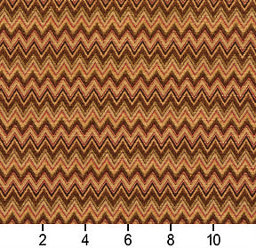 6965 Abstract & Geometric,Herringbone & Chevron Tiki Flame Brown,Gold & Yellow Charlotte Fabrics