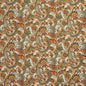 6970 Paisley Venice Orange & Rust Charlotte Fabrics