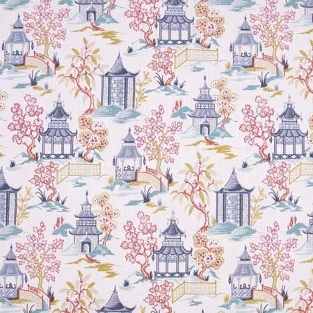 TOJI GARDEN Summer Carole Fabric