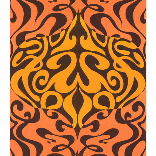 69/7126-CS WOODSTOCK Orange Cole & Son Wallpaper