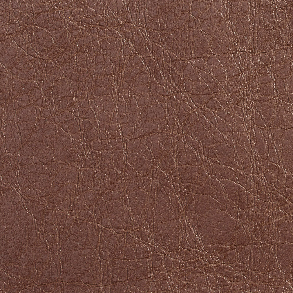7053 Leather Grain,Plain & Solid Canyon Brown Charlotte Fabrics Vinyl