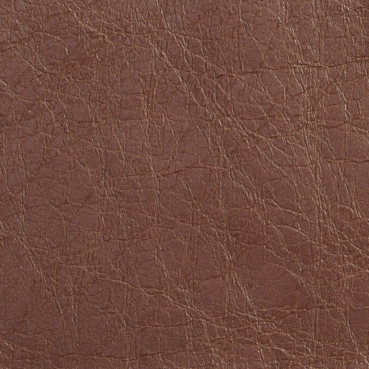 7053 Leather Grain,Plain & Solid Canyon Brown Charlotte Fabrics Vinyl