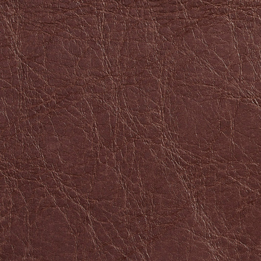 7054 Leather Grain,Plain & Solid Cocoa Brown Charlotte Fabrics Vinyl