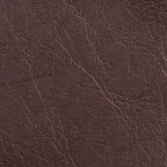 7056 Leather Grain,Plain & Solid Briarwood Brown Charlotte Fabrics Vinyl